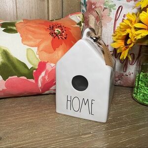 Rae Dunn HOME birdhouse